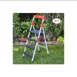 Merdiven Kanat Promax Plastik Basamaklı Tek Çıkışlı 4+1