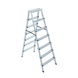 Merdiven Kanat Rita Çift Taraflı Galvanizli 0,60 mm 7+7 Basamaklı 1