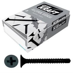 Alçıpan Vidası Sık Dişli 3,5X25mm 1000 Adet