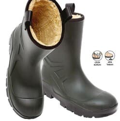 Pars Akpolly Mifyonlu Çelik Burun Çelik Taban İçi Yünlü Çizme No:41 2