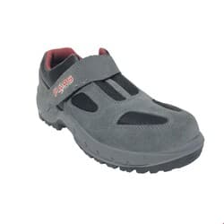 Pars Çelik Burun Çelik Tabanlı Süet İş Ayakkabısı S1P No:39 1