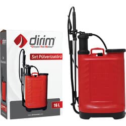 Dirim Sırt Tipi Mekanik Pülverizatör İlaçlama Pompası 16LT