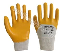 Sarı Nitril İş Eldiveni Vento ELV 1 No:10 1