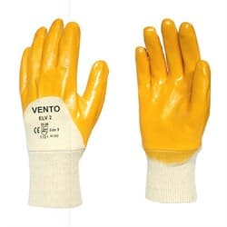 Sarı Nitril İş Eldiveni Vento Elv 2 1