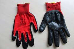 Kırmızı Siyah Eldiven Vento V13 2