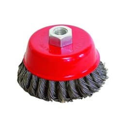 Burgulu Çanak Fırça Meşem 65mm 2