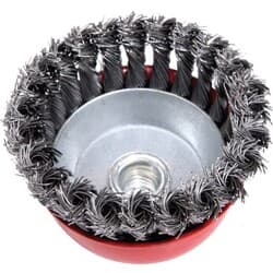 Burgulu Çanak Fırça Meşem 65mm 1