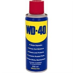 WD 40 200 ml Genel Amaçlı Yağlama Spreyi VE Pas Sökücü pipetli 1