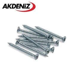 Sunta Vidası Çinko 5,0X25 500 AD 2