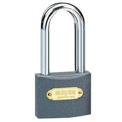 Asma Kilit Meşem Uzun Gri 20mm 1