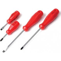 Tornavida Düz Uçlu Edoni 5X150mm 2