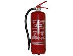 Yangın Tüpü Yangın Söndürücü Planet 6 Kg 2