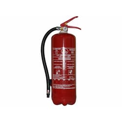 Yangın Tüpü Yangın Söndürücü Planet 6 Kg 1