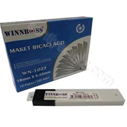 Maket Bıçağı Ağzı - Yedeği 100 Adet 3