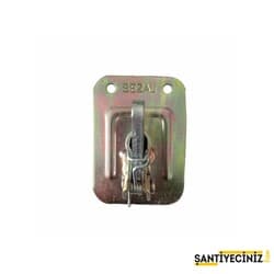 Çiroz Kilidi 4mm Sezal 2