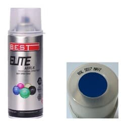 Best Elite Sprey Boya Trafik Mavi 400 ml 1
