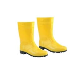 Gezer Sarı Kısa Çizme Lastik No:36 1