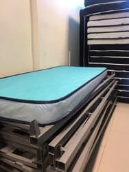 İşçi Yatağı Fitilli Şantiye Tipi 180x80 Tek Kişilik 2