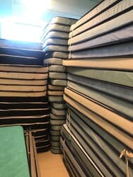 İşçi Yatağı Fitilli Şantiye Tipi 180x80 Tek Kişilik 3