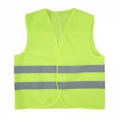 Emniyet İkaz Yeleği-Şantiye işçi Yeleği Sarı 2