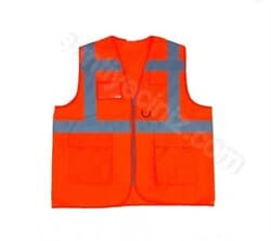 Emniyet İkaz Yeleği Cepli Mühendis Tipi CE Belgeli Sarı L 3