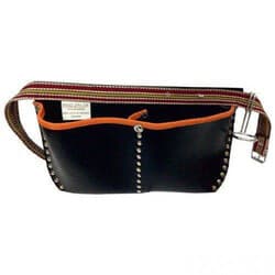 Deri Çivi Önlüğü 2 Gözlü 1