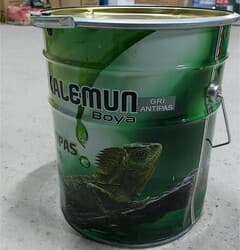 Antipas Boya Gri Sentetik 18 kg