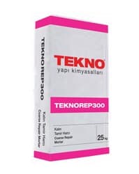 Teknorep 300 Kalın Tamir Harcı 2