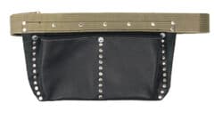 Abay Çivi Önlüğü SUNİ Deri 2 Cepli 4