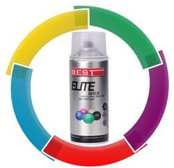 Best Elite Sprey Boya Kırmızı 400 ml 2