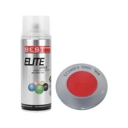 Best Elite Sprey Boya Kırmızı 400 ml 3