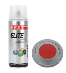 Best Elite Sprey Boya Kırmızı 400 ml 1