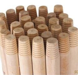 Vidalı Gürgen Fırça Sapı 150 Cm 5 Adet 1