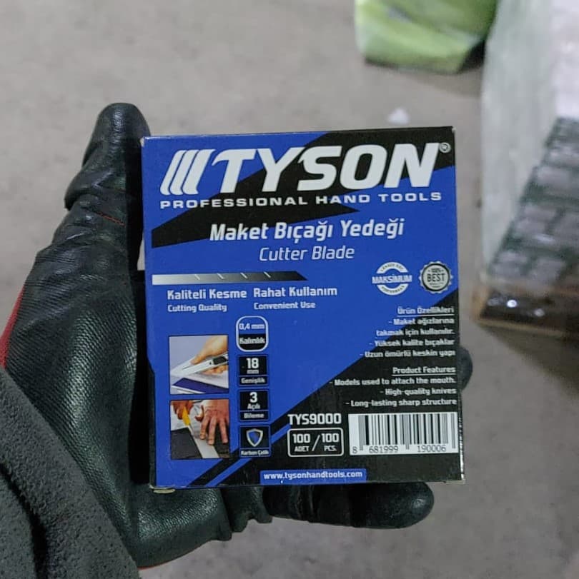 Maket Bıçağı Yedeği 10 Adet