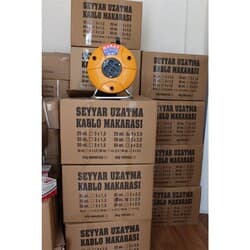 Seyyar Makaralı Uzatma Kablosu 3x1,5 mm 50 Metre 2