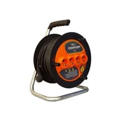 Seyyar Makaralı Uzatma Kablosu 3x1,5 mm 50 Metre 4