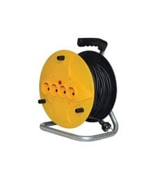 Seyyar Makaralı Uzatma Kablosu 3x1,5 mm 50 Metre 1