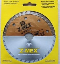 Z - Mex 115 mm Seramik Porselen Granit Mermer Kesici Profesyonel