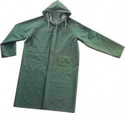 Yağmurluk Astarlı 0.32 Micron Standart Beden Yeşil 2