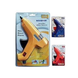 Silikon Tabancası Sıcak Mum 60W Wınnboss WN-1163 1