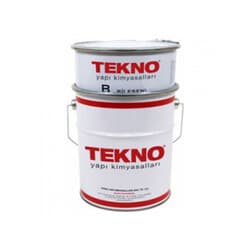Teknobond 660 2K Poliüretan Esaslı Su Yalıtım 1
