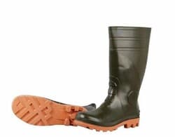 Gezer Çelik Burunlu Çizme Yeşil No:39 2