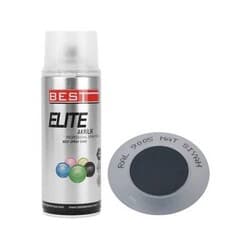 Best Elite Sprey Boya Mat Siyah 400 ml 1