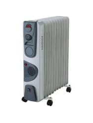 Yağlı Radyatör 11 Dilim Fan Destekli 2500W