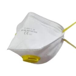 Toz Maskesi Katlanır Tip FFP1 1
