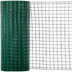 PVC Kaplı Puntalı Tel 6x6 0,90mm 120 Cm 25 Metre