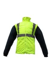 Bestguard 5+1 Reflektörlü İçi Çıkmalı Kışlık Parka XS 3