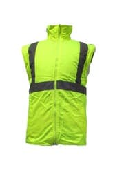 Bestguard 5+1 Reflektörlü İçi Çıkmalı Kışlık Parka XS 4