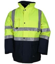 Izrasa 5+1 Reflektörlü İçi Çıkmalı Kışlık Parka L 5