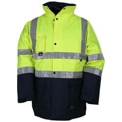 5+1 Reflektörlü İçi Çıkmalı Kışlık Parka M 1